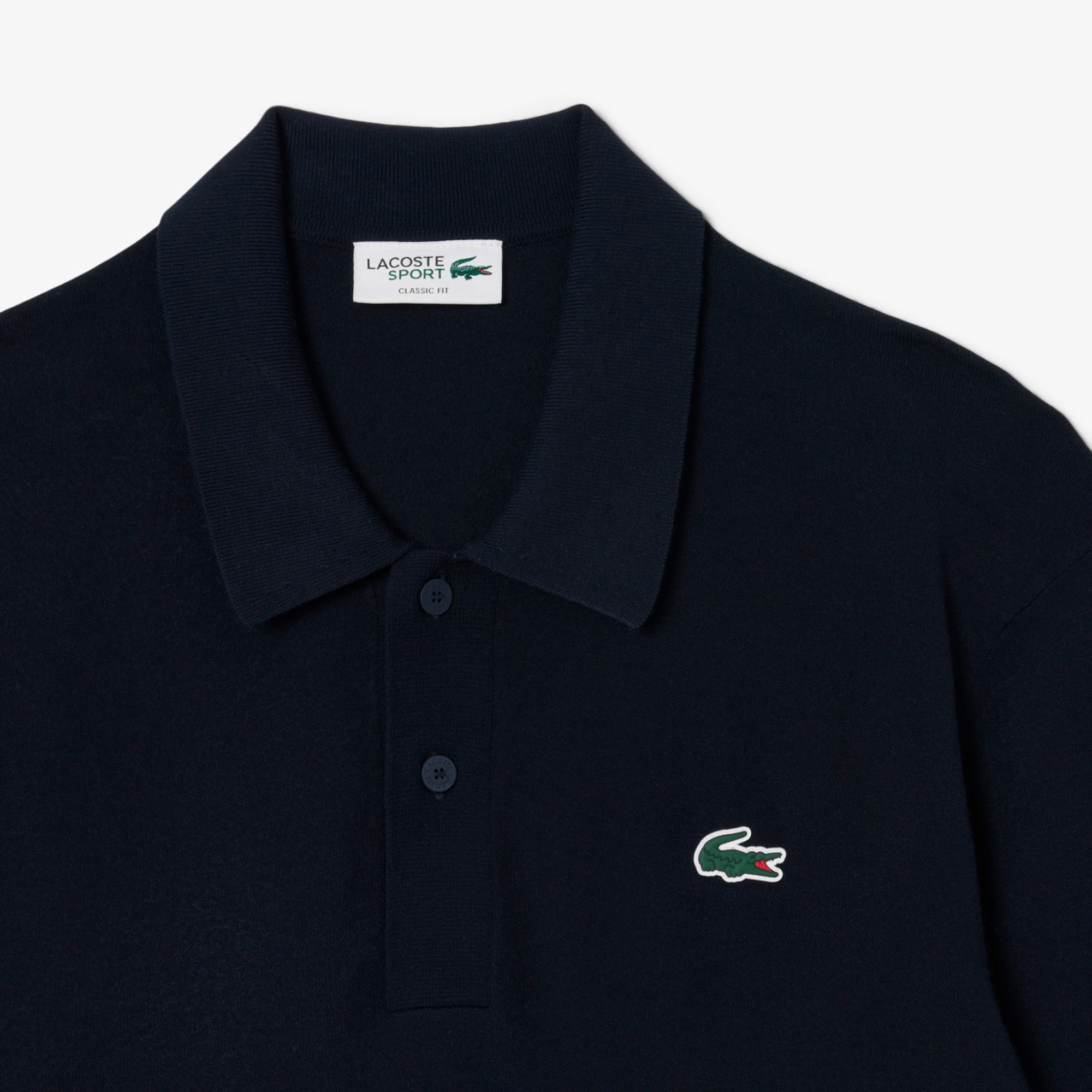 Men's Polo Collar Stretch Golf Sweater - Sweaters & Sweatshirts