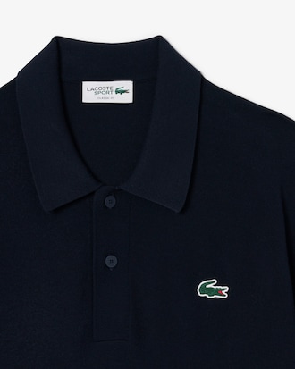 Men's Polo Collar Stretch Golf Sweater
