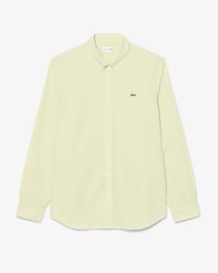 Regular Fit Plaid Poplin Shirt