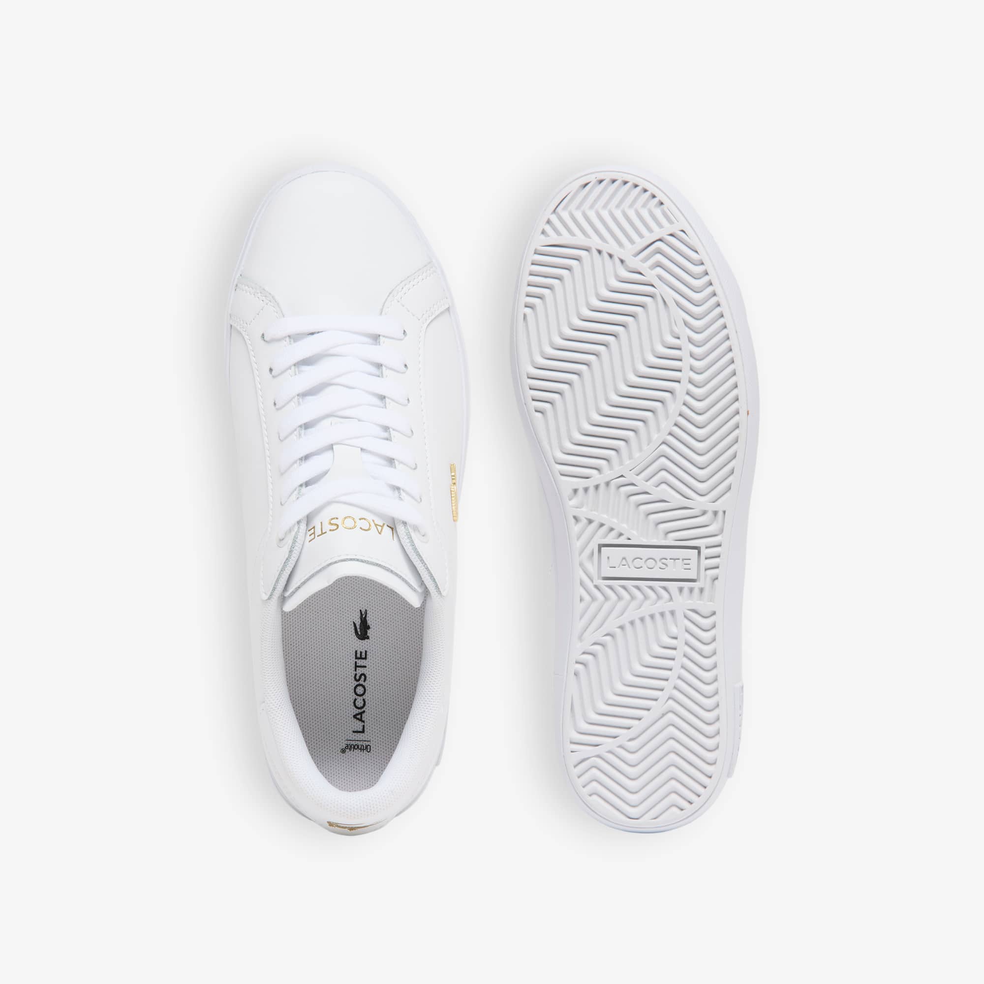 Women's Powercourt Leather Sneakers