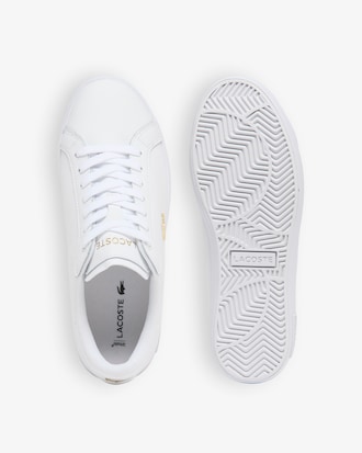 Women's Powercourt Leather Sneakers