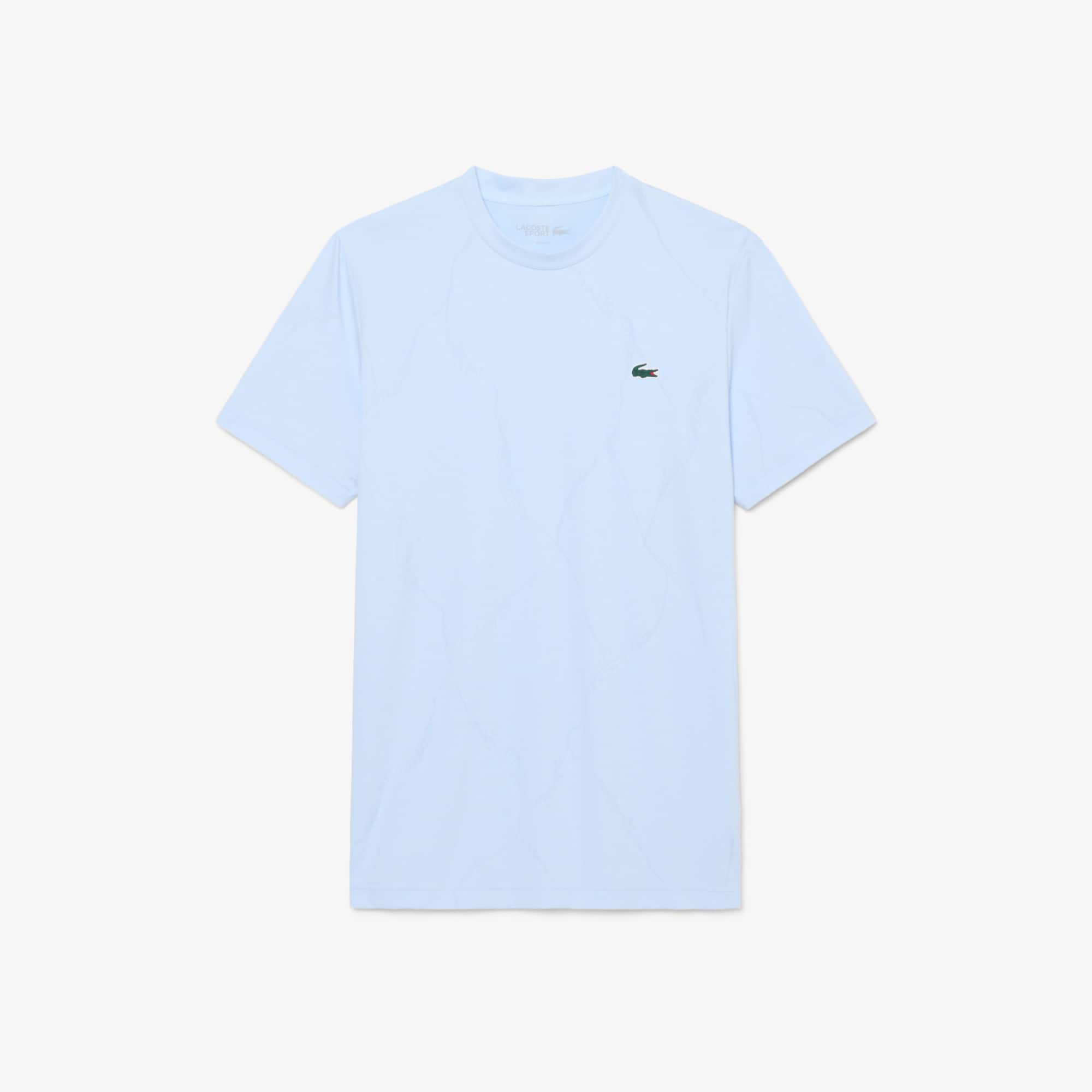 Ultra Dry Crocodile Jacquard Tennis T-shirt