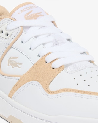 Sneakers Courtcage De Piel Para Mujer