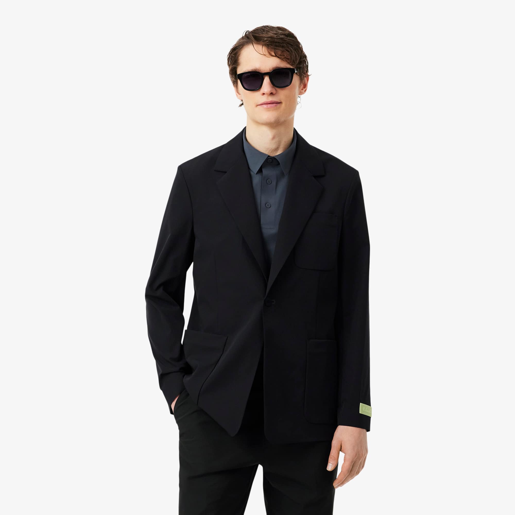 Water-Repellent Stretch Technical Blazer - Jackets & Coats - New