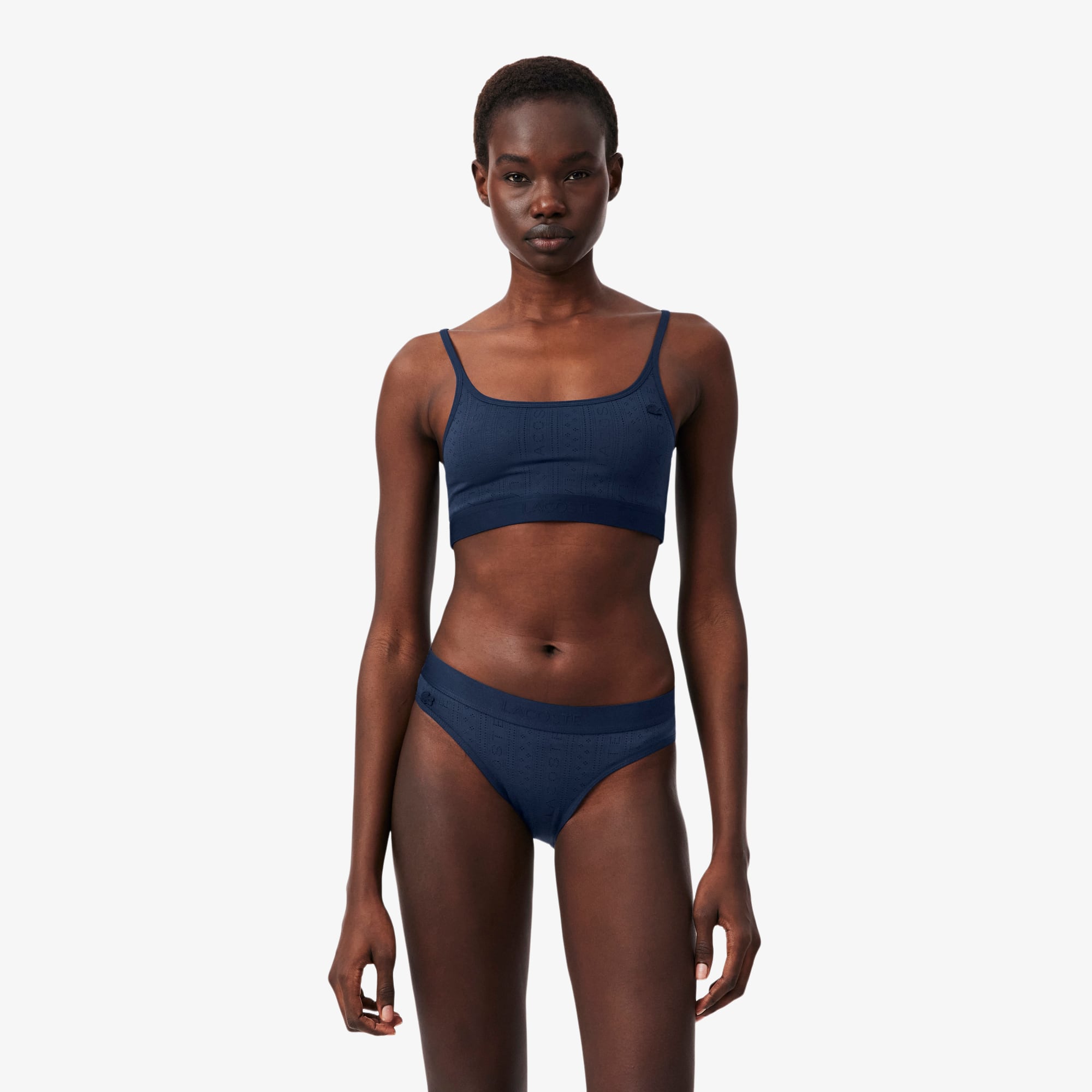 Lacoste Stretch Pointelle Briefs