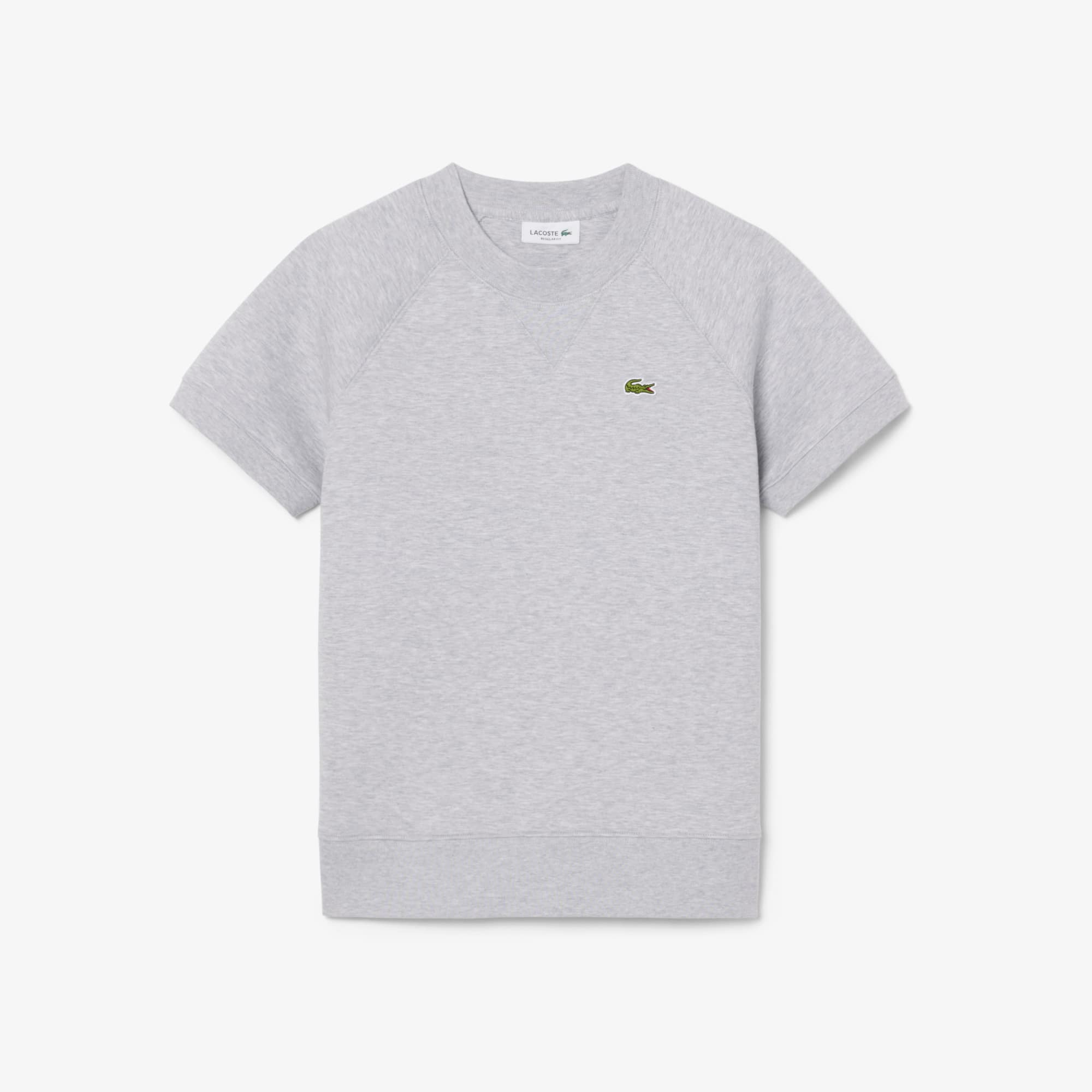 Regular Fit Short Sleeved Sweatshirt