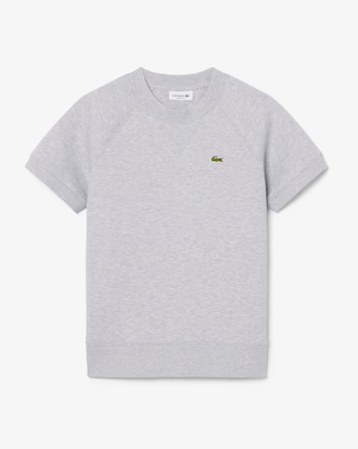 Sweatshirt manches courtes regular fit