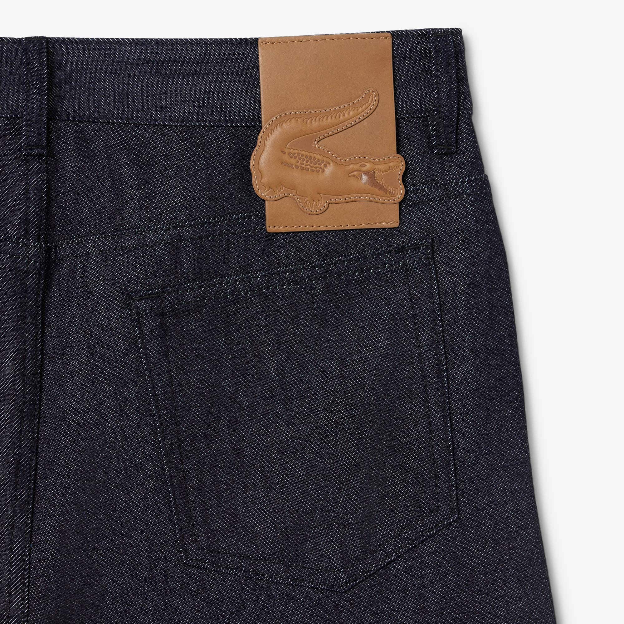 Runway Straight Leg Denim Jeans