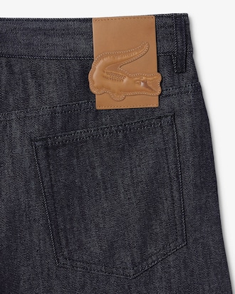 Runway Straight Leg Denim Jeans