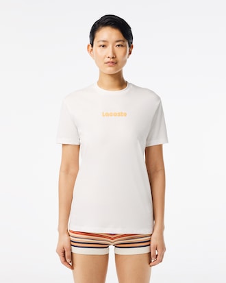 Women's Vintage Print Soft Cotton T-Shirt