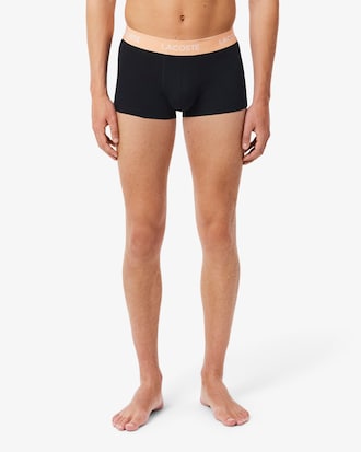 Lot de 5 boxers courts coton stretch