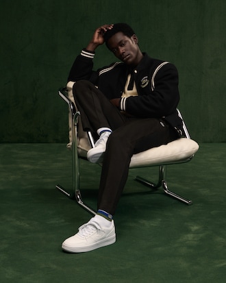 Sneakers Para Hombre L001 Set De Piel
