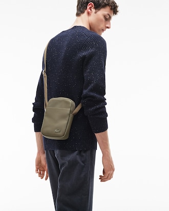 Men's Classic Petit Piqué Zip Bag