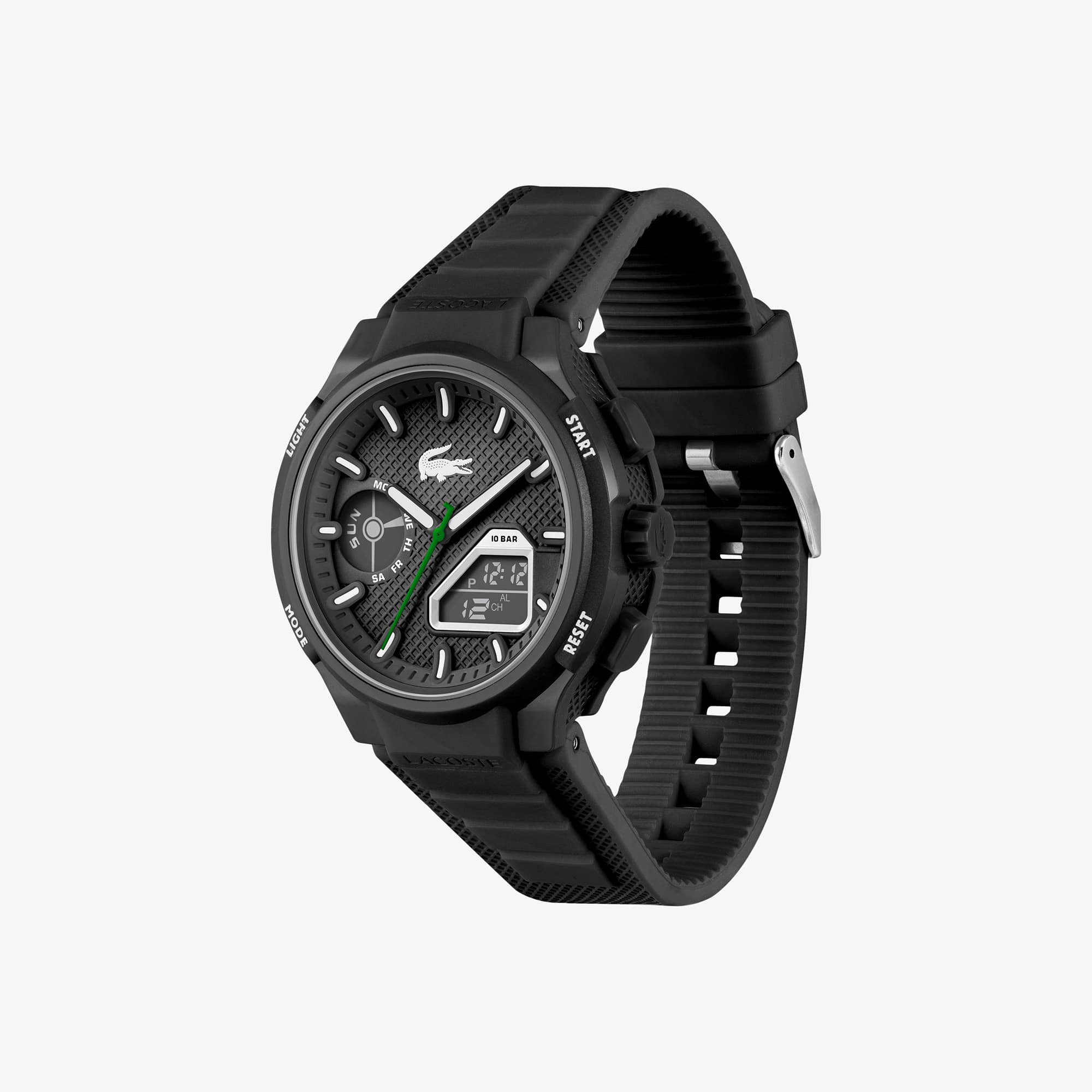 LC33 Analog and Digital Silicone Watch