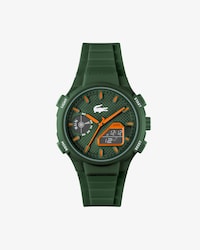 LC33 Analog and Digital Silicone Watch