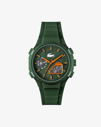 LC33 Analog and Digital Silicone Watch