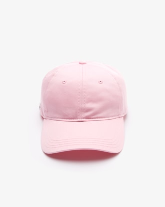 Unisex Contrast Strap Cotton Cap
