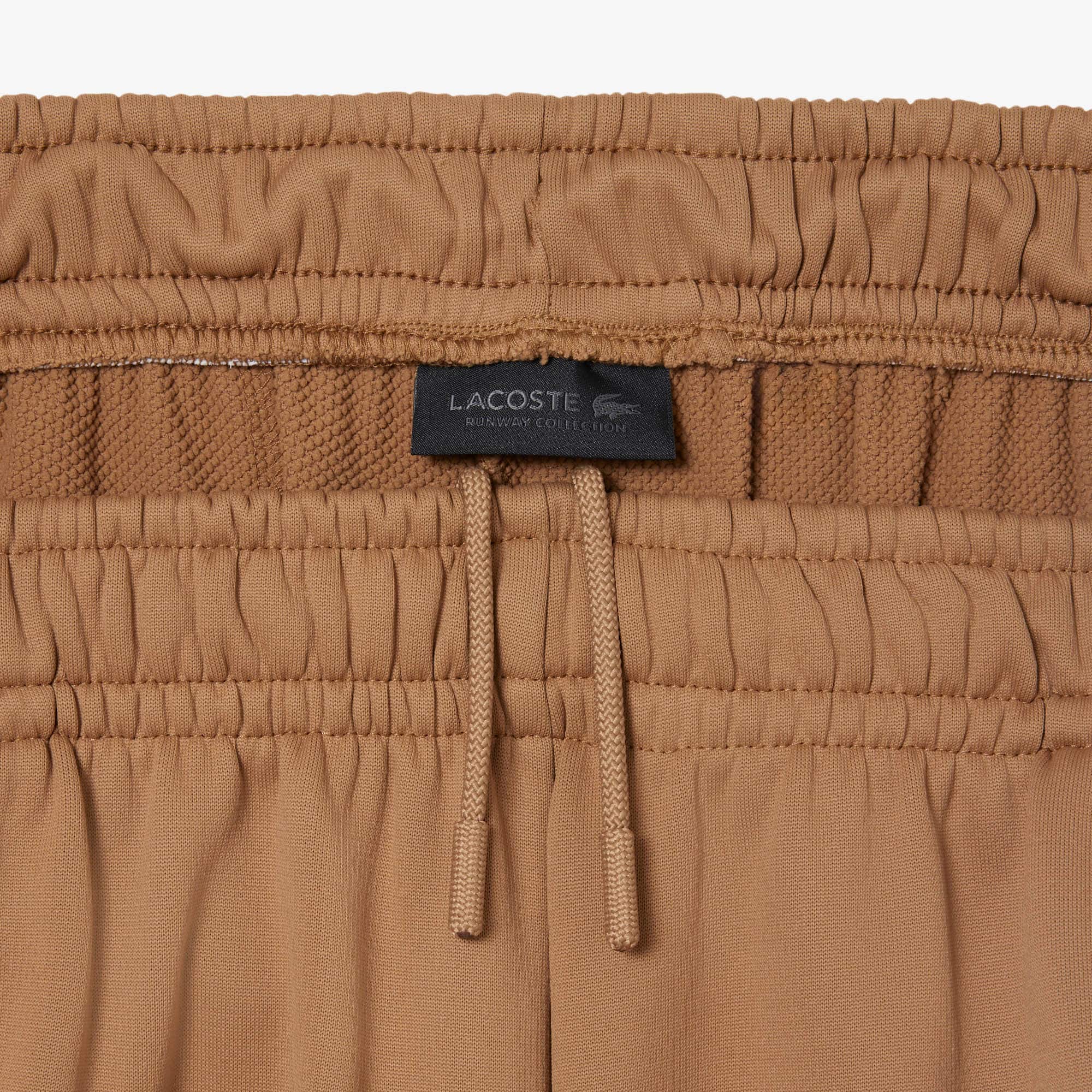 Runway Pleated Satin Joggers