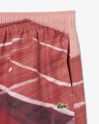Men's Mid Length Quick-Dry Swim Trunks