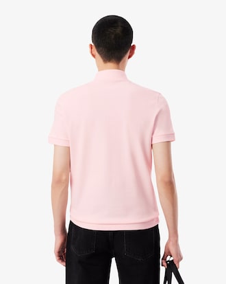 Men's Regular Fit Paris Stretch Piqué Polo