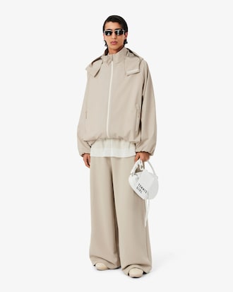 Runway Canvas Track Jacket