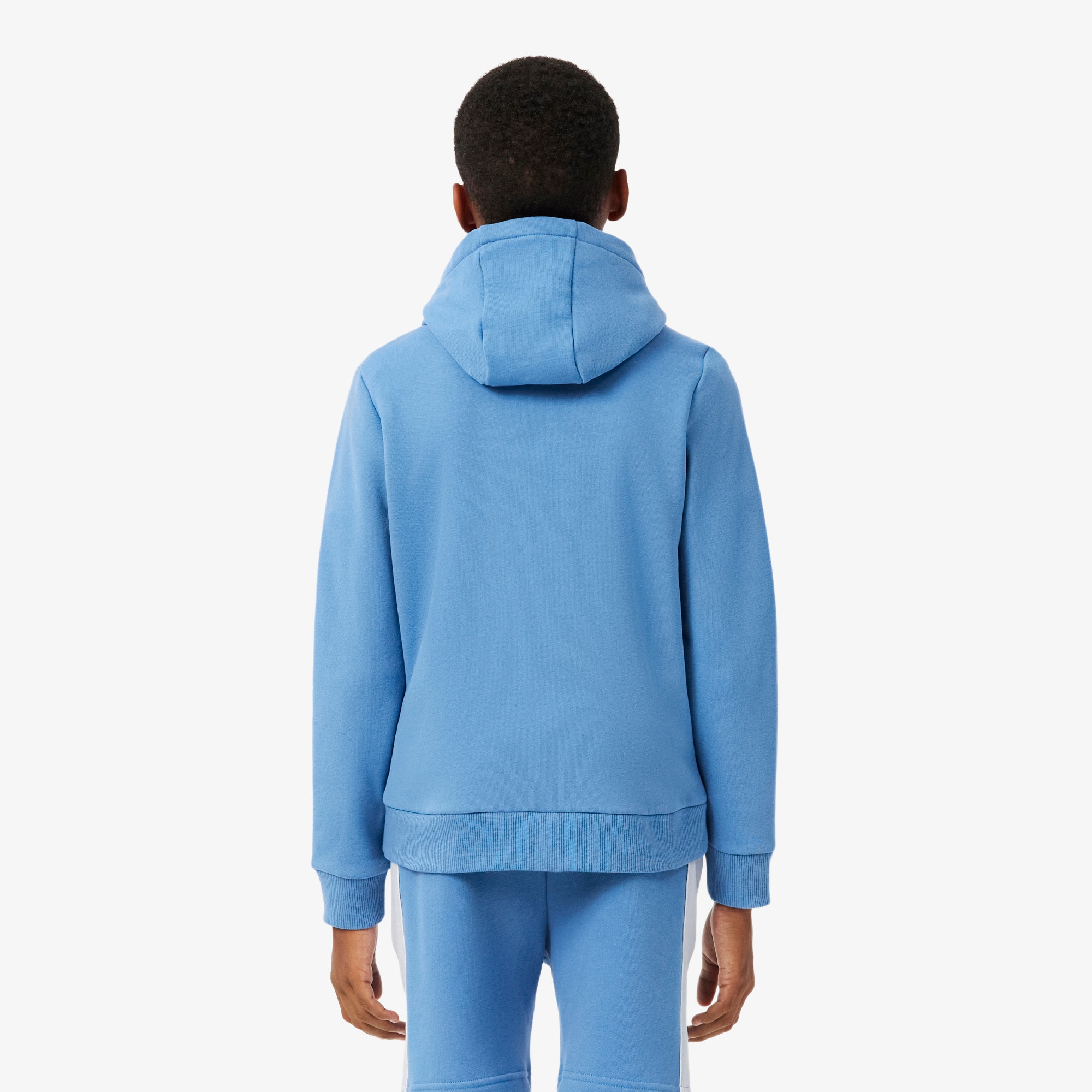 Colorblock Zipped Hoodie