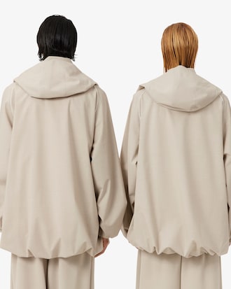 Runway Canvas Track Jacket