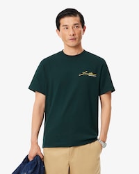 French Made Signature Embroidery T-shirt