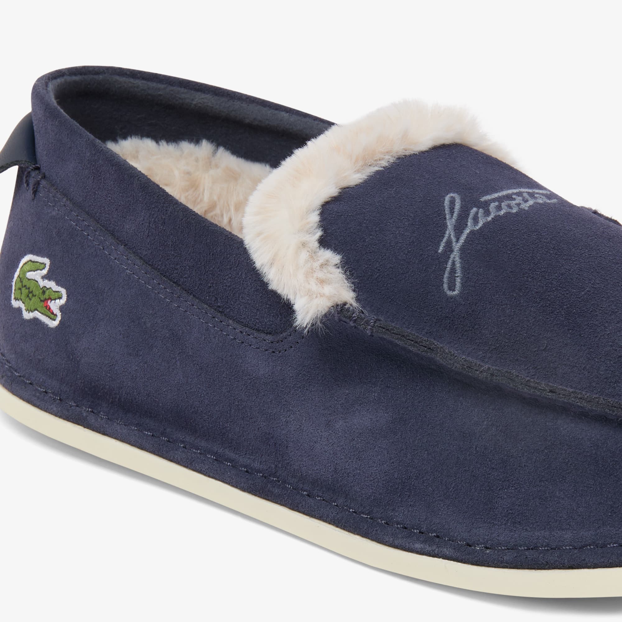 Men’s Aubrey Suede Slippers