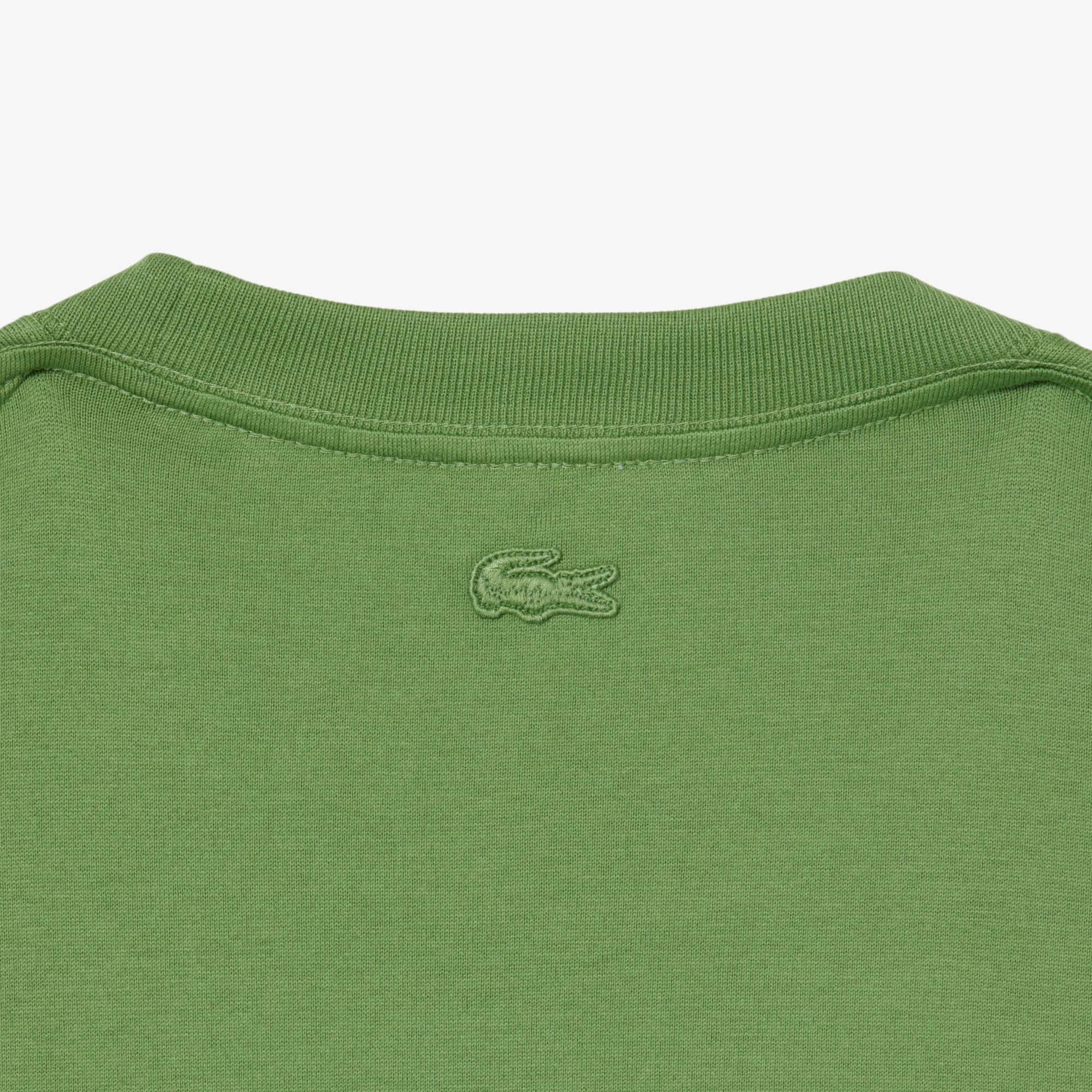 Embroidered Heavy Jersey T-Shirt
