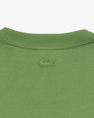 Embroidered Heavy Jersey T-Shirt