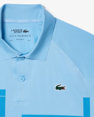 Men's Lacoste Tennis x Novak Djokovic Regular Fit Player Polo