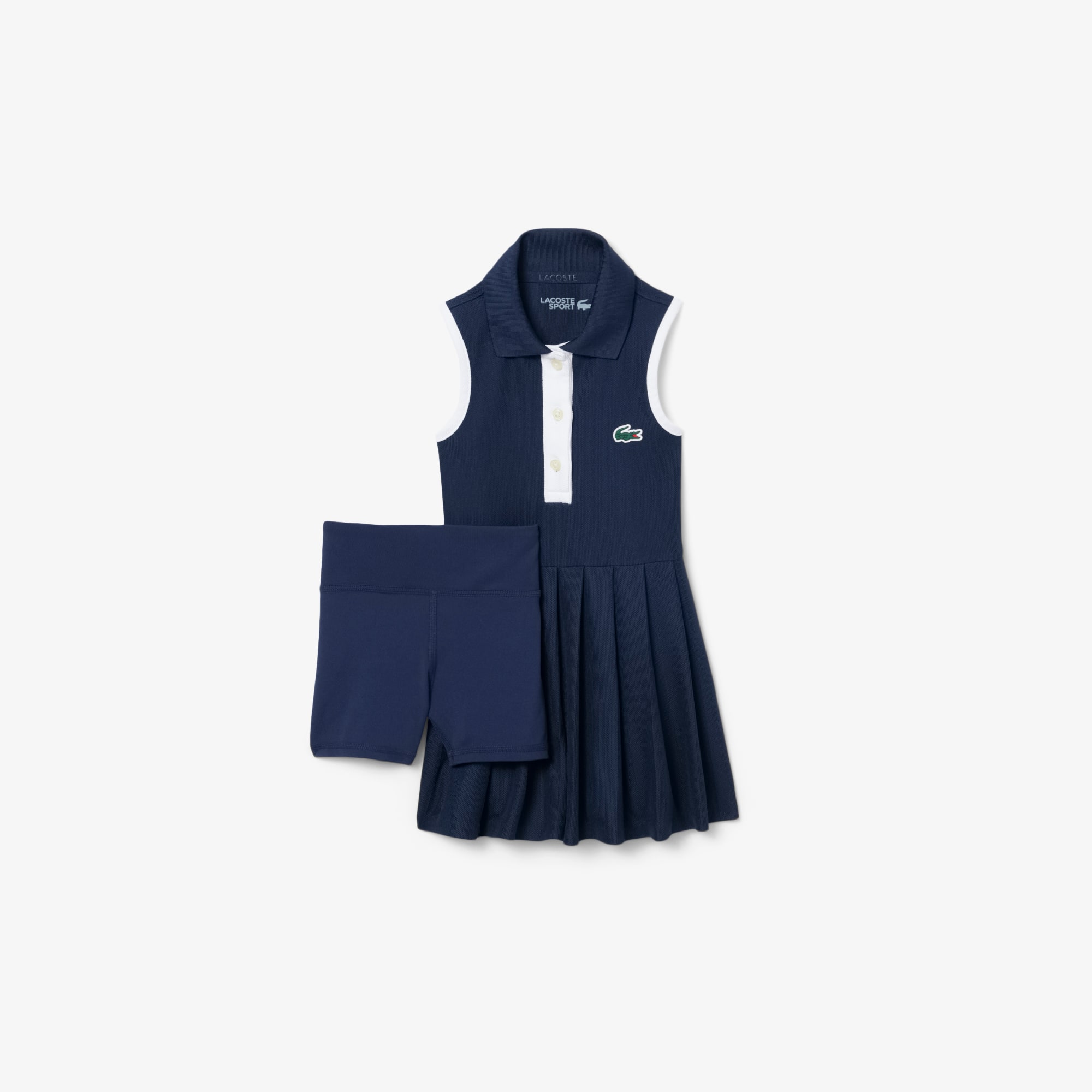 Ultra Dry Piqué Sport Dress