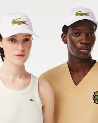 Unisex Adjustable Cotton Twill Cap