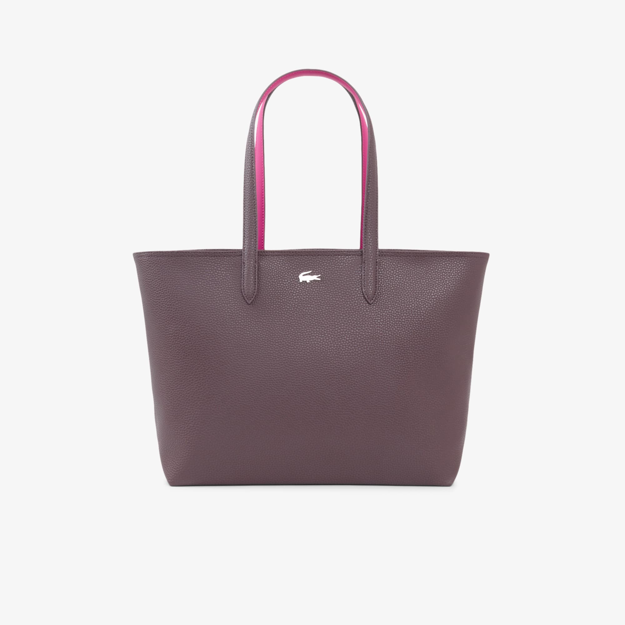 Lacoste Anna Zip Tote - One Size In Purple