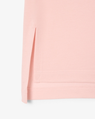 Women's Relaxed Fit Piqu&eacute; Polo