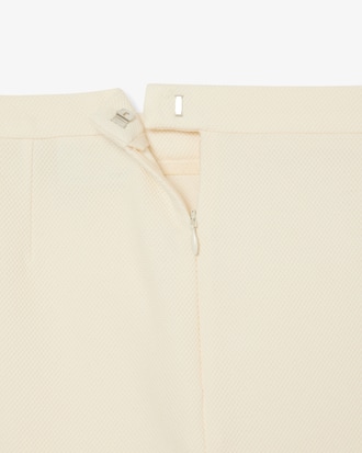 Women's Made In France Textured Piqué Skirt