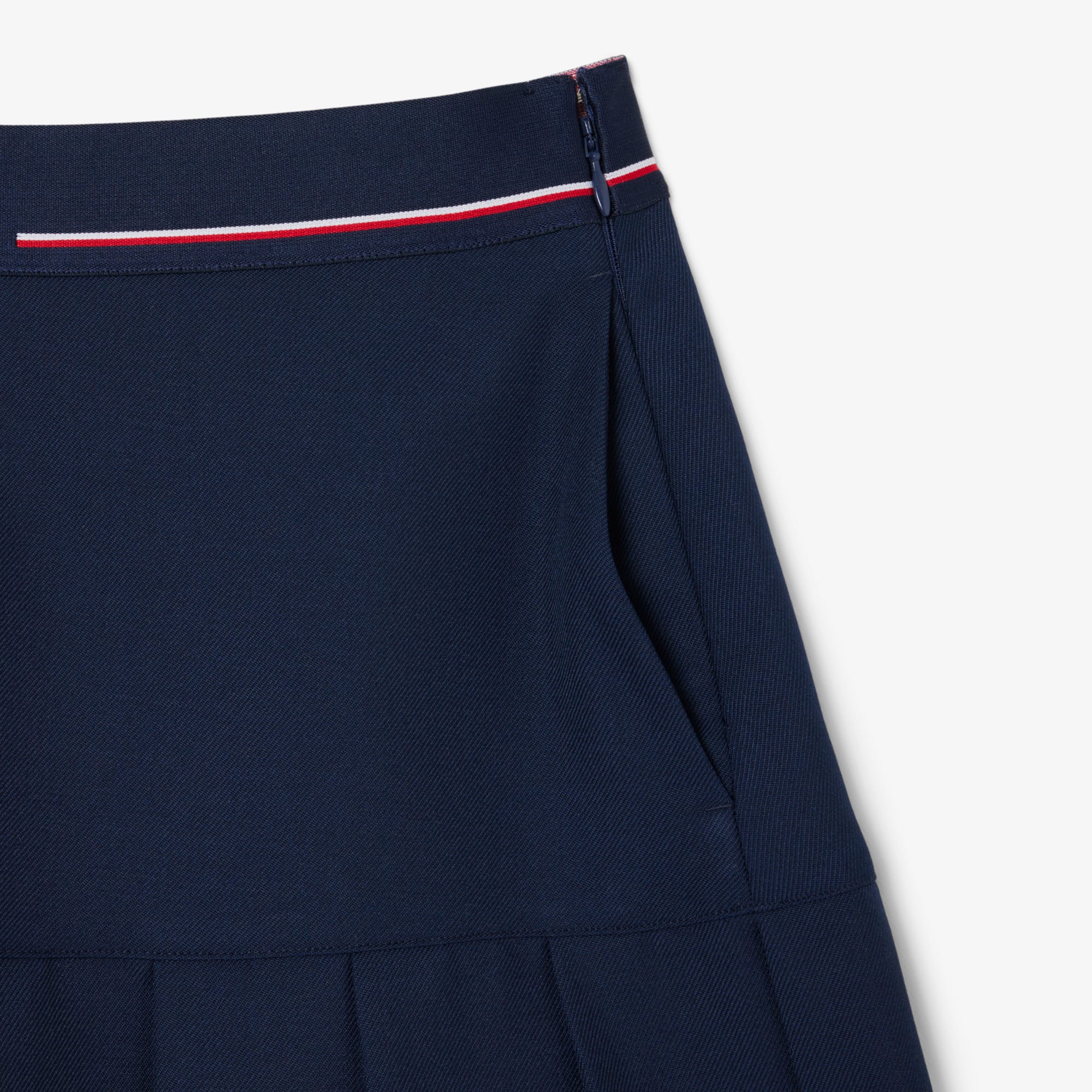 Women's Short Pleated Wool Blend Skirt - Shorts & Skirts - New In