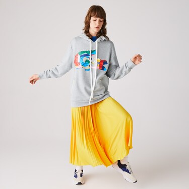 Oversized Crocs Lacoste