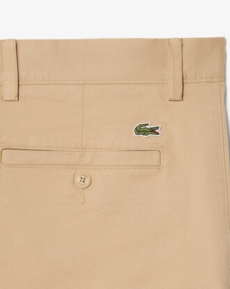Stretch Twill Chino Shorts