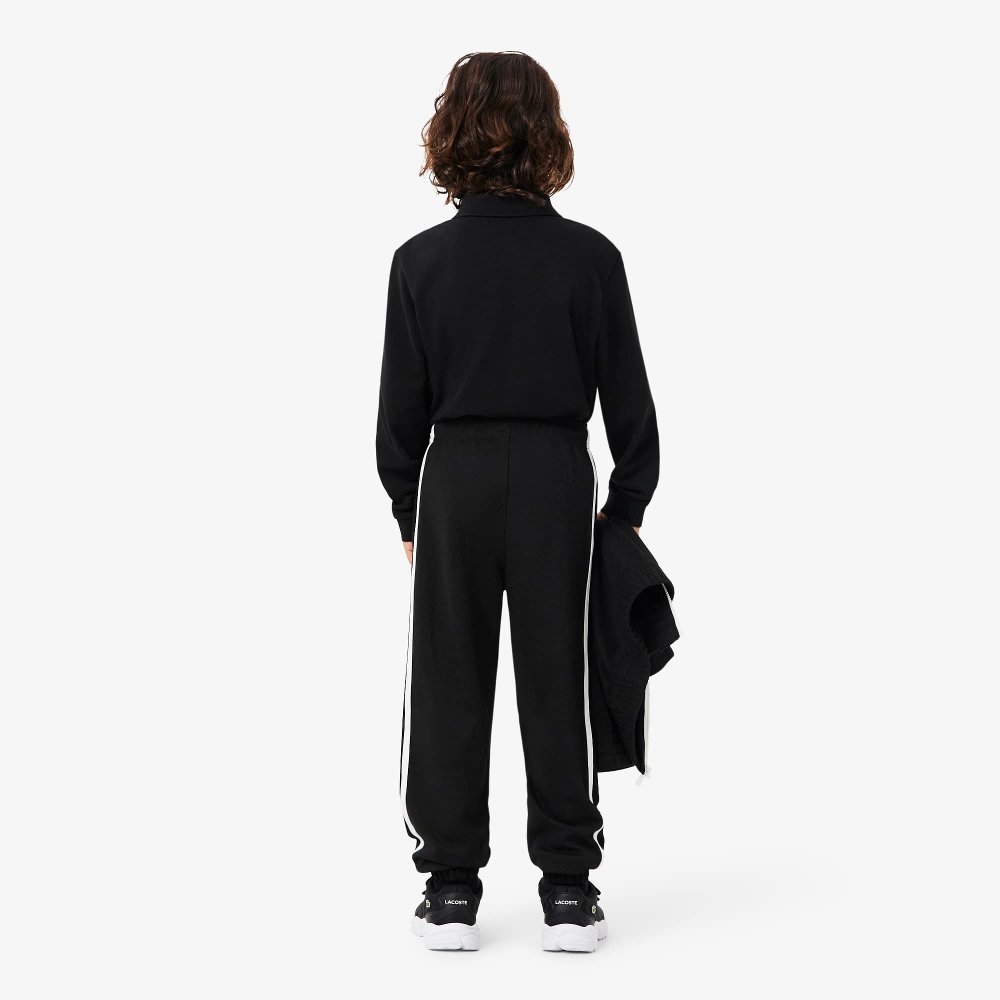 Boys' Sport Stripe Detail Sweatpants