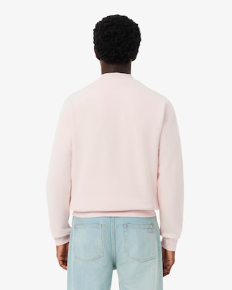 Men's Landscape Crocodile Fleece Sweatshirt