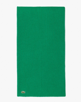 Women's Ribbed Cashmere Infinity Scarf