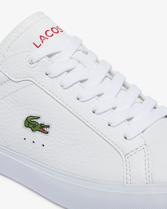 Women's Powercourt Leather Sneakers