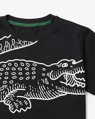 Printed Cotton T-shirt