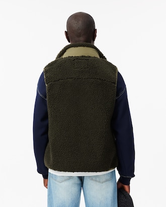 Men's Sherpa Fleece Vest