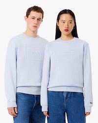 Sudadera De Forro Polar En Relieve