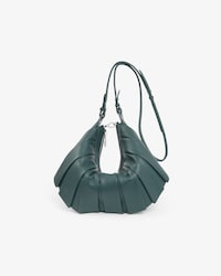 Bolsa Hobo de Piel Lenglen Mediana