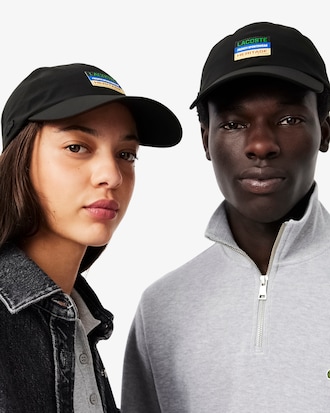 Unisex Water-Repellent Badge Cap