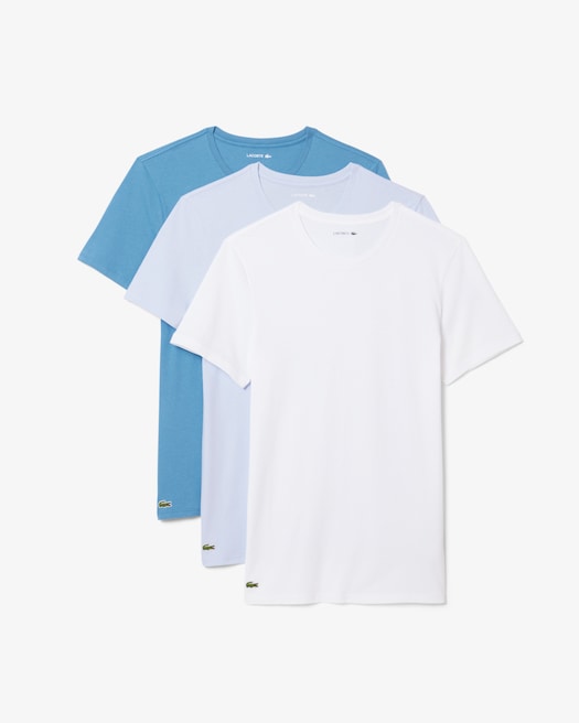 Blanc / Bleu Clair / Bleu